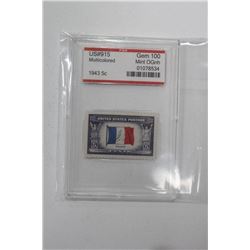 US SC#915 Occupied Countries OGNH PSE Gem 100