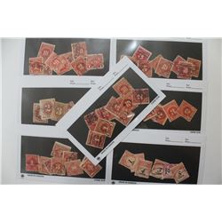 Group of 50 Early Postage Due Stamps 1879-1931