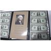 Image 2 : 2 Uncut Sheets of Four $1 and $2 FRN Notes