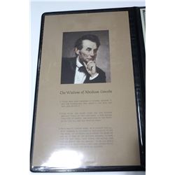 Uncut Sheet of Four 2003 FRN $5.00 Notes