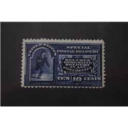 US SC# E4 Special Delivery OGVLH