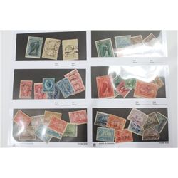 Over 40 US Revenue Stamps (see list)