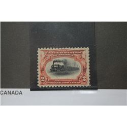 Sc#295 1901 2c Pan-Am Expo:Fast Express Train XFNH