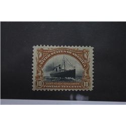 US SC#299 Pan-Am Fast Ocean Liner XF OG vvlh