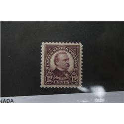 US SC#564 Cleveland Flat-Plate XFNH Jumbo
