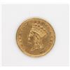 Image 1 : 1857 ONE DOLLAR GOLD INDIAN PRINCESS TYPE 3 XF
