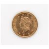 Image 1 : 1852 Liberty Head Gold $1