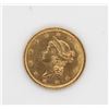 Image 1 : 1853 Liberty Head $1