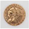 Image 1 : 1909 GOLD $2.5 INDIAN HEAD QUARTER EAGLE