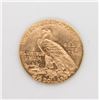 Image 2 : 1909 GOLD $2.5 INDIAN HEAD QUARTER EAGLE