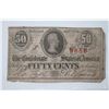 Image 1 : 1863 2nd Series CSA 50C Note VF