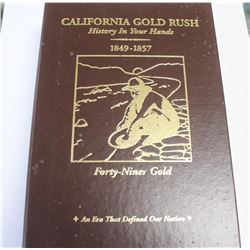 1857/0 Baldwin 49er Horseman $10 Gold