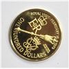 Image 2 : 1975 GOLD $100 BERMUDA COIN