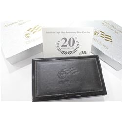 2006 3 Piece American Silver Eagle Set Box/COA