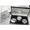 Image 3 : 2006 3 Piece American Silver Eagle Set Box/COA