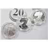 Image 4 : 2006 3 Piece American Silver Eagle Set Box/COA
