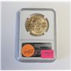 Image 2 : 2006 W BURNISHED GOLD $50 EAGLE MS70