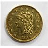 Image 1 : 1834 Gold $2.5 Classic Head