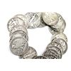 Image 1 : $20.00 Face Value Silver Walking Liberty Halves