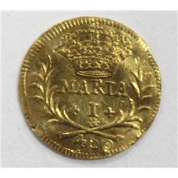 1790 400 Reis DoÃ±a MarÃ­a Gold Pinto
