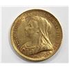 Image 1 : 1894 Gold British Sovereign Choice BU