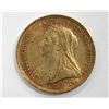 Image 1 : 1896 Gold British Sovereign Choice BU