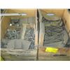Image 2 : 6 BOXS ASSORTED BOLTS, SPRINGS, ETC.