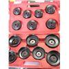 Image 2 : 15 PC CUP TYPE OIL FILTER WRENCH SET