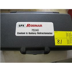 COOLANT & BATTERY REFRACTOMETER