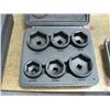 Image 2 : GEAR WRENCH, 6 PC OIL FILTER CANISTER SOCKET SET