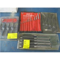 3 PUNCH SETS & E-CLIP REMOVER/INSTALLER