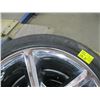 Image 2 : SET OF 4 P275/45/R2-20 FALKEN TIRES ON RIMS (OFF CHEV TAHOE)