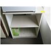 Image 1 : SMALL WHITE SHELF UNIT