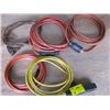 Image 1 : 7 SMALL EXTENSION CORDS