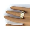 Image 5 : 2.50 CTW Natural Diamond 14K Solid Yellow Gold Ring