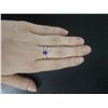 Image 5 : 1.28 CTW Tanzanite 14K Yellow Gold Diamond Ring