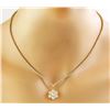 Image 3 : 7.15 CTW Diamond 14K Yellow Gold Necklace