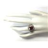 Image 4 : 5.78 CTW Natural Pink Tourmaline And Diamond Ring 14K Solid White Gold