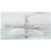 Image 1 : 0.30 CTW 18K White Gold Diamond Ring