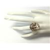 Image 4 : 24.99 CTW Natural Morganite And Diamond Ring In 18K Yellow Gold