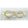 Image 1 : 0.30 CTW 18K Yellow Gold Diamond Ring