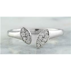 0.15 CTW 18K White Gold Diamond Ring