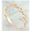 Image 3 : 0.07 CTW Diamond 14K Rose Gold Ring