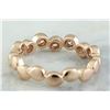 Image 3 : 0.55 CTW 18K Rose Gold Diamond Ring