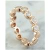 Image 4 : 0.55 CTW 18K Rose Gold Diamond Ring