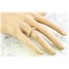 Image 5 : 0.40 CTW Diamond 14K Yellow Gold Bubble Ring