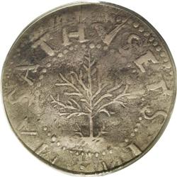 # 1652 SHILNG Oak Tree Shilling VF30 PCGS. Noe-13, Crosb 1652