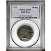 Image 3 : # 1652 SHILNG Oak Tree Shilling VF30 PCGS. Noe-13, Crosb 1652