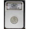 Image 1 : 	1738-A SOU M French Colonies Sou Marque MS62 NGC. Vlac 1738-A