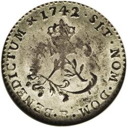 	1742-B SOU M French Colonies Sou Marque MS62 NGC. Vlac 1742-B